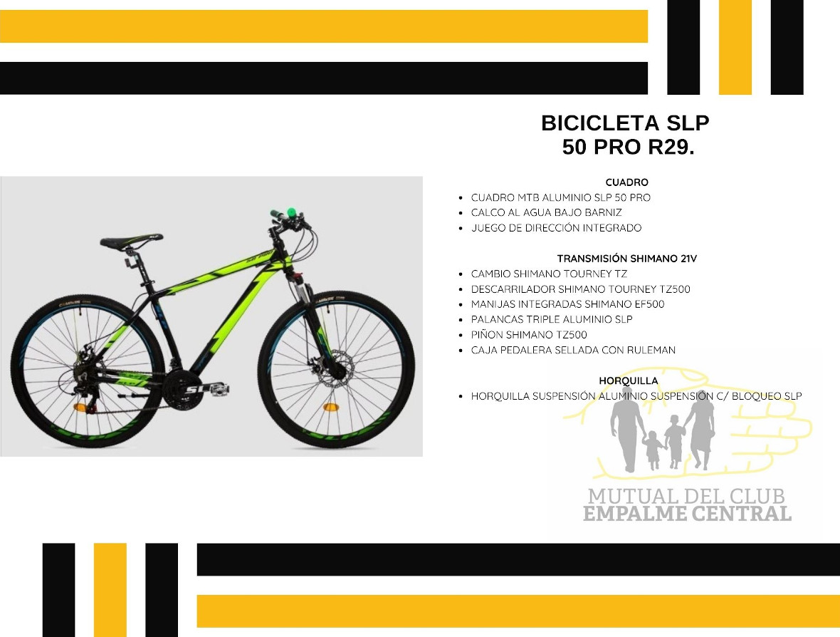 BICICLETA SLP 50 PRO R29