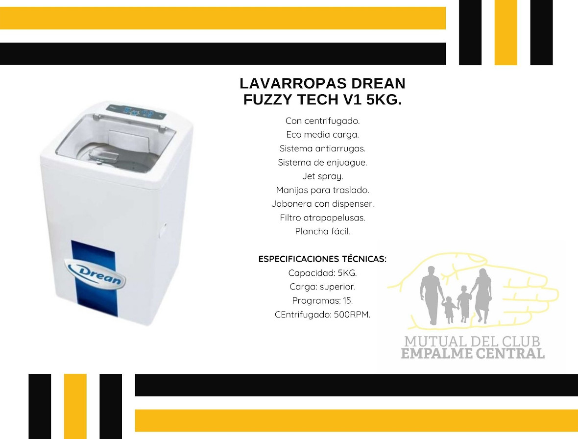 LAVARROPAS DREAN FUZZY TECH V1 5KG